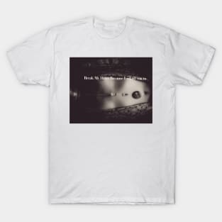 Break My Heart - Breakups- Torso with Agate T-Shirt